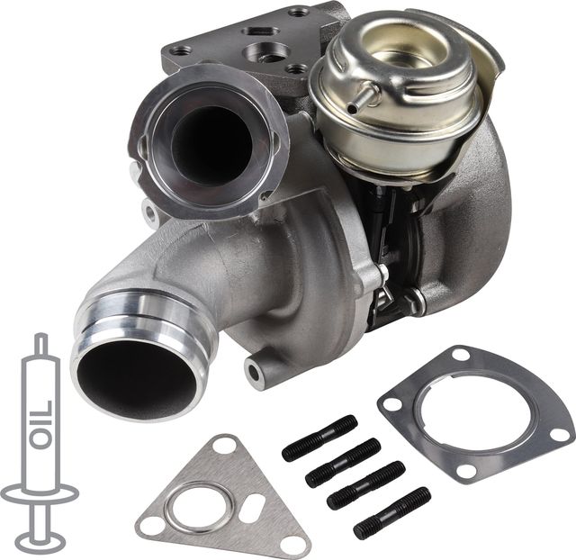 Турбина (турбокомпрессор) JP Group. Артикул 1117402500