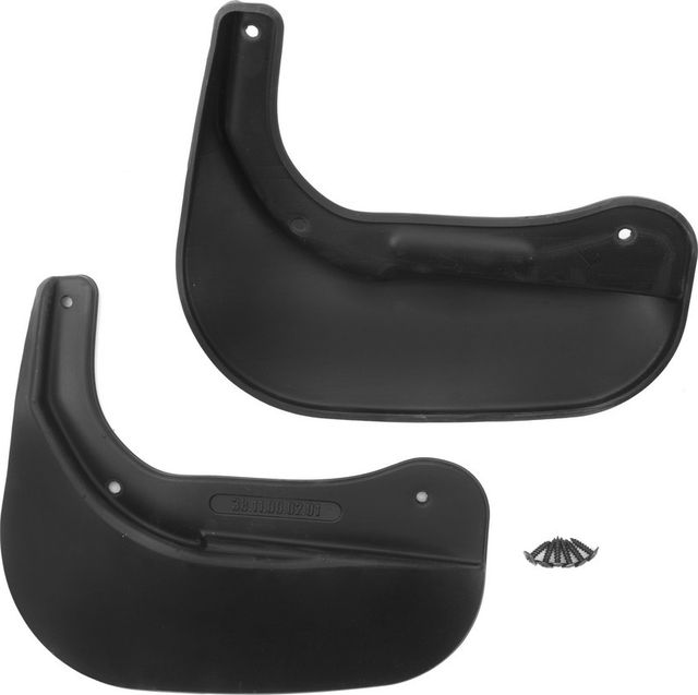 Брызговики Frosch (в пакете) задняя пара для Peugeot 308 I хэтчбек 2007-2013. Артикул NLF.38.11.E11