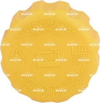 Крышка расширительного бачка FORD Fiesta 1.4 01 NRF. Артикул 455612