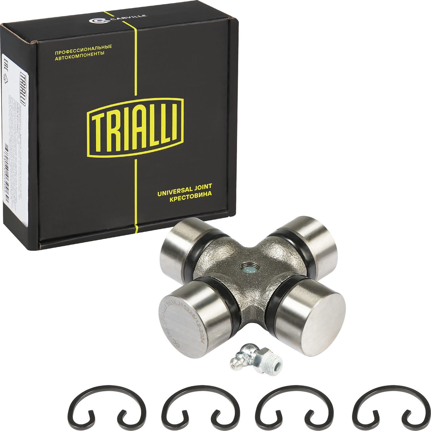 Крестовина карданного вала Trialli для Isuzu Elf (N-Series) V (NHR6_, NKR6_, NKR7_, NKS7_) 1998-2001. Артикул CC 761