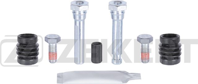 Направляющие тормозного суппорта (комплект) Zekkert передний для Mazda 3 III (BM) 2013-2018. Артикул BR-1398