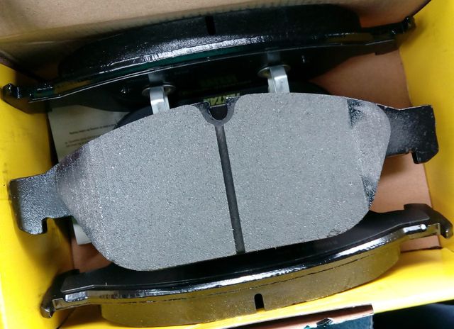 Тормозные колодки Textar Q+ передние для Audi A6 IV (C7) 2010-2018. Артикул 2515802