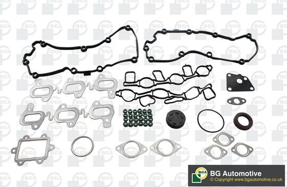 Комплект прокладок ГБЦ BGA. Артикул HN4356