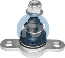 Шаровая опора RTS передняя правая/левая нижняя для MAN TGE 2016-2026. Артикул 93-09118