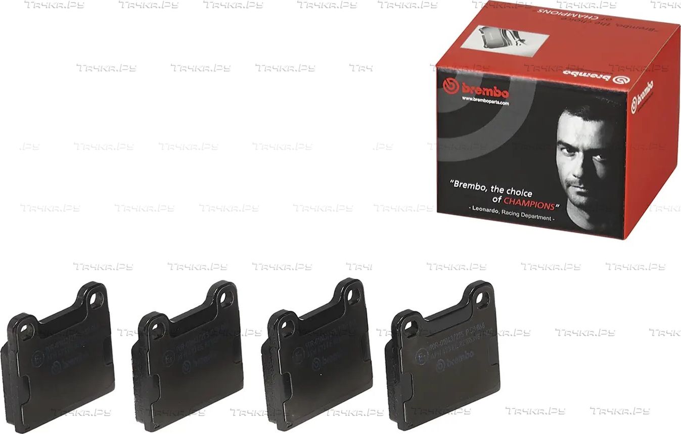 Тормозные колодки Brembo PRIME LINE. Артикул P 50 066