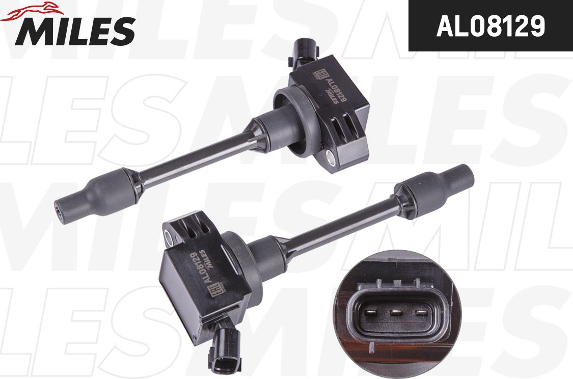 Катушка зажигания Miles. Артикул AL08129