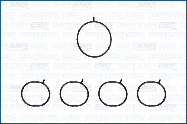 Прокладки впускного коллектора (комплект) Ajusa для Brilliance V5 I 2014-2026. Артикул 77028200