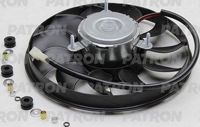 Вентилятор радиатора двигателя Patron для ВАЗ 2104 1994-2012. Артикул PFN179
