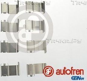 Комплект монтажный тормозных колодок Autofren Seinsa. Артикул D42569A