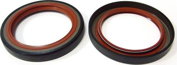 Сальник коленвала Elring (FPM (Fluor-Kautschuk)/ACM (Polyacryl-Kautschuk)). Артикул 508.470