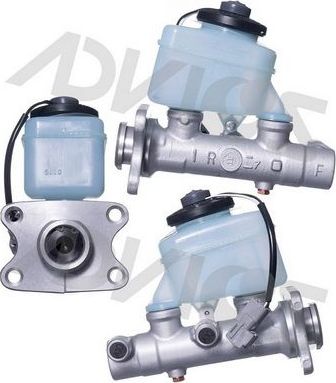 Тормозной цилиндр главный Advics (алюминий) для Toyota Land Cruiser 80 1992-1997. Артикул BMT-304