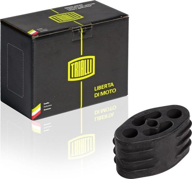 Глушитель Trialli для Dacia Dokker I 2012-2026. Артикул RM 0166