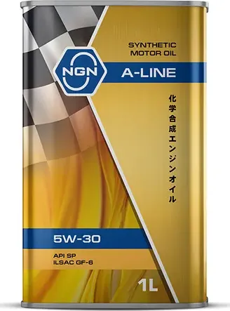 5W-30 A-Line SP/ILSAC GF-6 1л (синт. мотор. масло) (NGN). Артикул V182575116