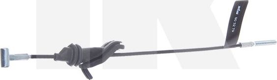 Трос ручника (тросик ручного тормоза) NK. Артикул 903279