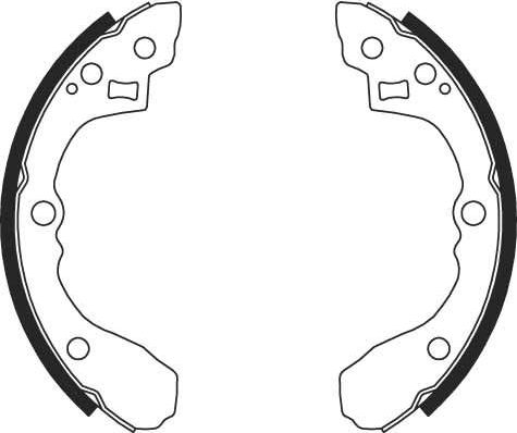 Тормозные колодки TRW. Артикул GS8692