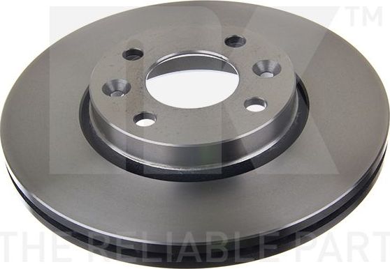 Тормозной диск NK передний для Renault Logan II 2013-2026. Артикул 203992