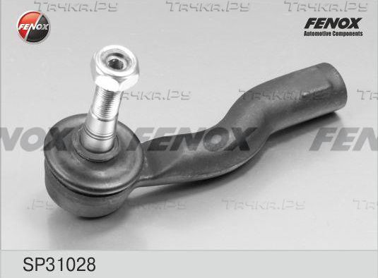 Наконечник рулевой тяги Fenox передний левый для Toyota RAV4 II (XA20) 2000-2005. Артикул SP31028