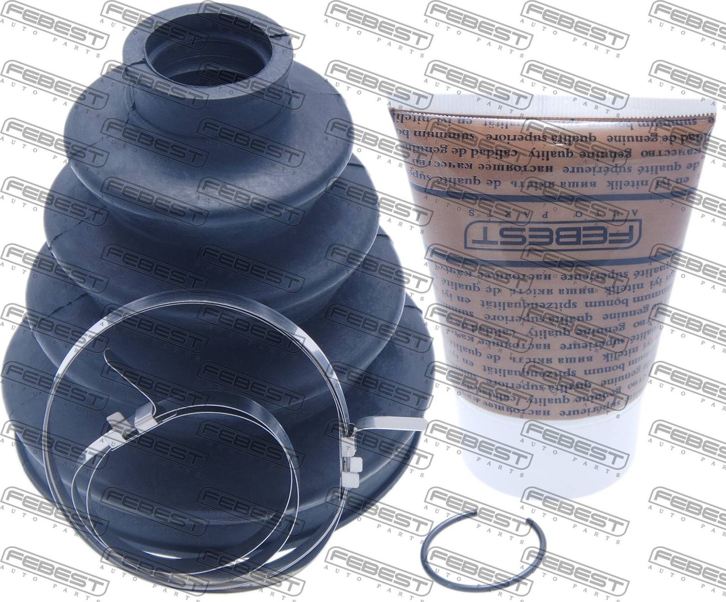 Пыльник ШРУСа наружный Febest (NBR (бутадиен-нитрильный каучук)). Артикул 1217-CM