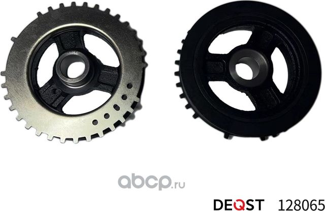 Шкив коленчатого вала MAZDA 6 (GH) Седан 08.07- 2.0 MRZ (Deqst). Артикул 128065