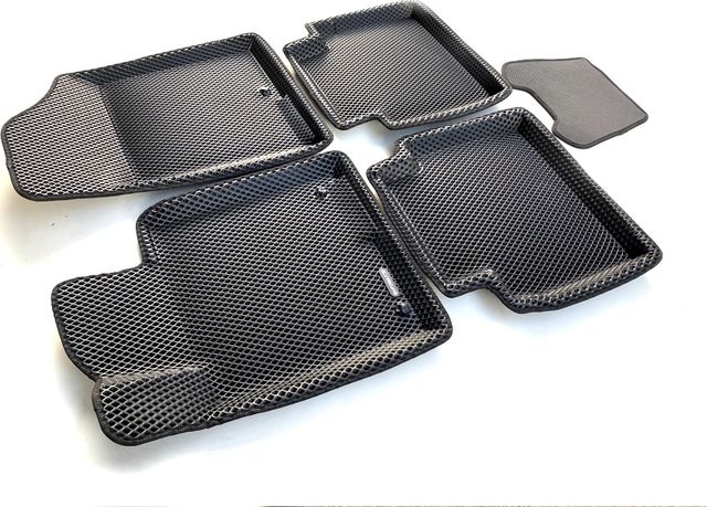 Коврики Euromat 3D EVA для салона Hyundai Sonata VI рестайлинг 2017-2019. Артикул EM3DEVA-002929