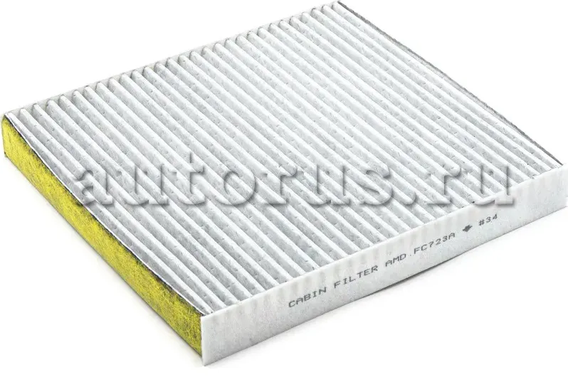 Фильтр салонный антибактериальный угольный Skoda Octavia A7/Kodiaq (AMD). Артикул AMDFC723A
