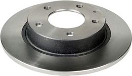 Тормозной диск Zentparts задний для Mazda 626 IV (GE) 1991-1997. Артикул Z06037