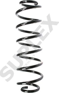 Пружина подвески Suplex задняя для Volkswagen Golf IV 1997-2005. Артикул 39130