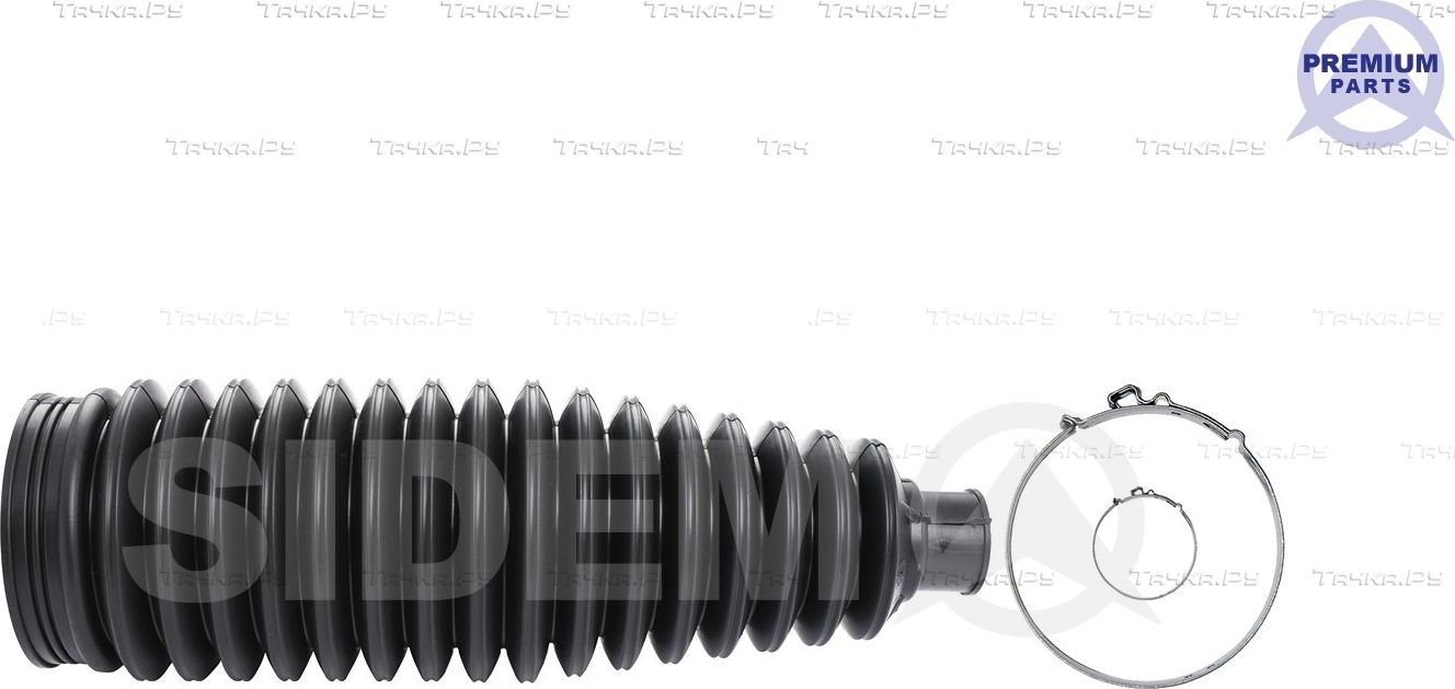 Пыльник рулевой рейки Sidem передний для Toyota RAV4 IV (CA40) 2012-2019. Артикул 345.139