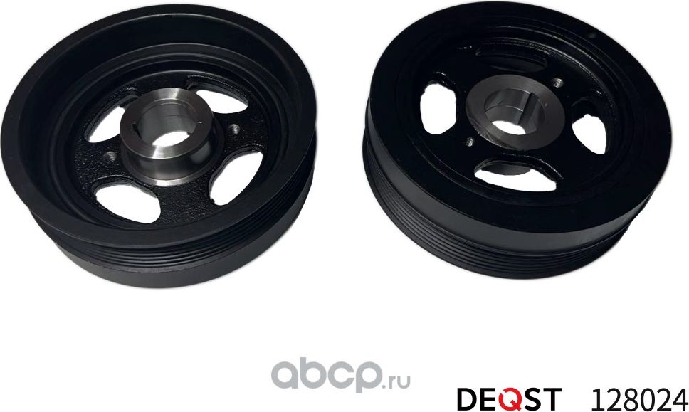 Шкив коленчатого вала NISSAN X-TRAIL (T31) Вездеход закрытый 06.07- 2.5 (Deqst). Артикул 128024