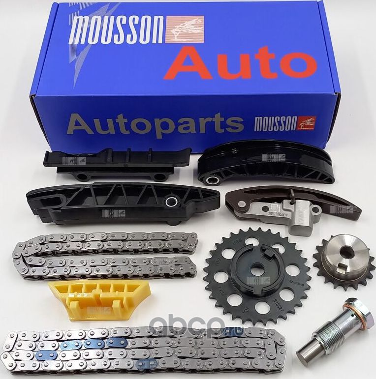Комплект цепи ГРМ  3.6 звезды (Mousson). Артикул STKBHKG