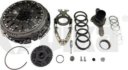Сцепление (комплект) (в сборе) Vika для SEAT Altea I 2007-2015. Артикул 11981644601
