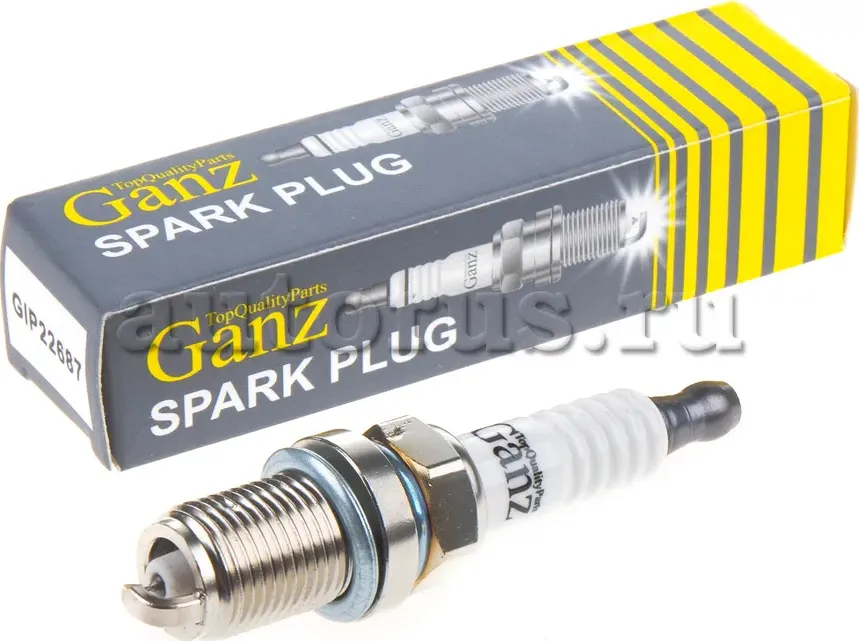 Свеча зажигания (2687) (Ganz) Ganz. Артикул GIP22687