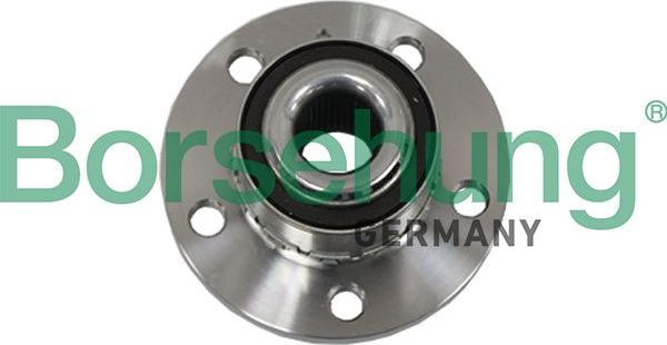 Ступица колеса с интегрированным подшипником Borsehung. Артикул B19117