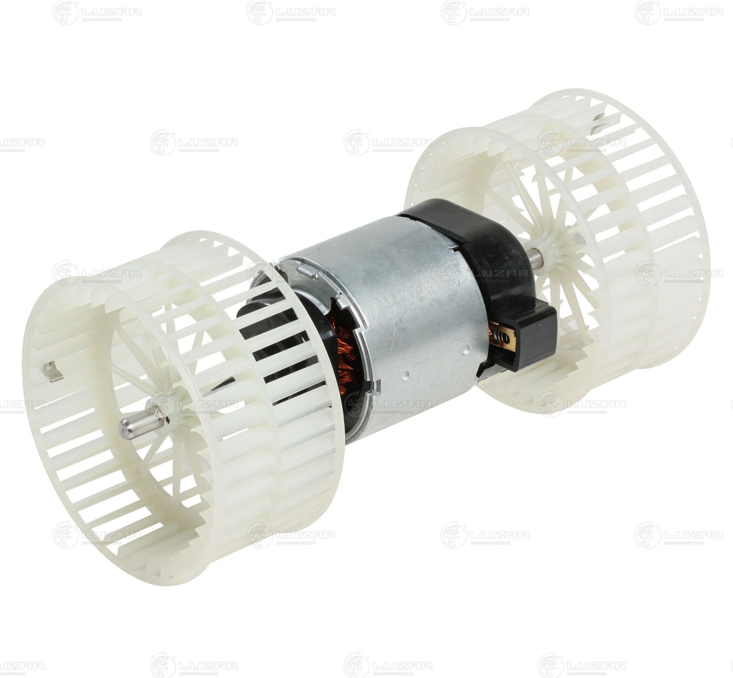 Вентилятор, мотор печки (отопителя) салона (в сборе) Luzar. Артикул LFh 1505