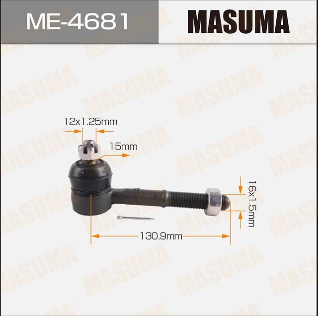 Наконечник рулевой тяги Masuma. Артикул ME-4681