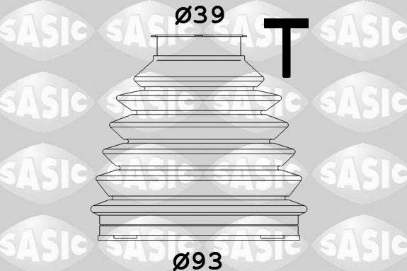 Пыльник ШРУСа наружный Sasic (термопласт). Артикул 1900015