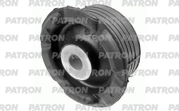 Сайлентблок задней балки Patron (резина). Артикул PSE1135