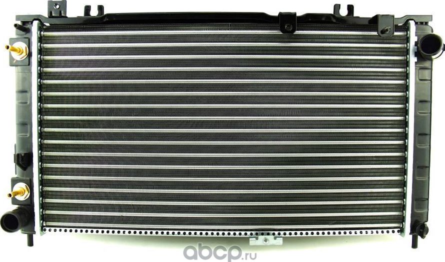 Радиатор охл ВАЗ 2190, Datsun алюм. 2-ряд. сборный универ. MT с/без кондиц. (инж (SAN-D). Артикул HJLA021