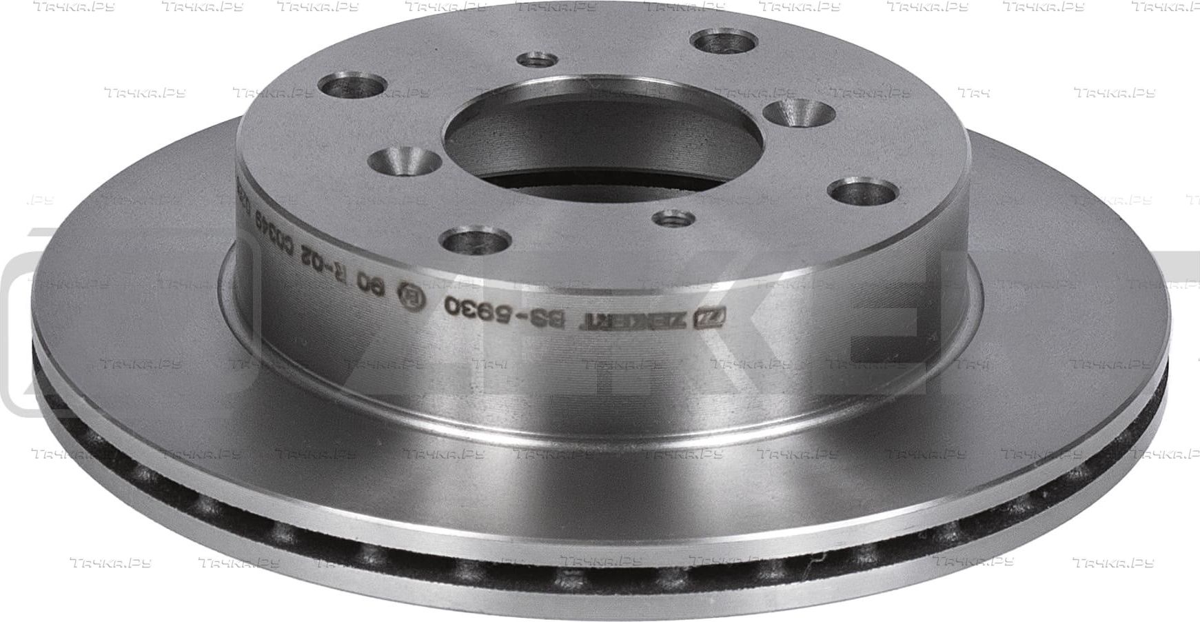 Тормозной диск Zekkert. Артикул BS-5930