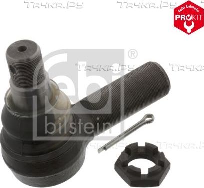 Наконечник рулевой тяги Febi Bilstein ProKit правый для Mercedes-Benz Actros MP1 1996-2002. Артикул 18939