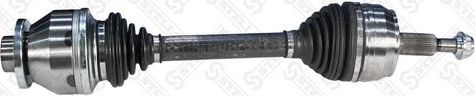 Полуось (привод в сборе, приводной вал) Stellox левая для Volkswagen Multivan T5 2003-2015. Артикул 158 2030-SX