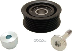 Натяжной ролик (натяжитель) приводного поликлинового ремня SsangYong. Артикул 6652003170