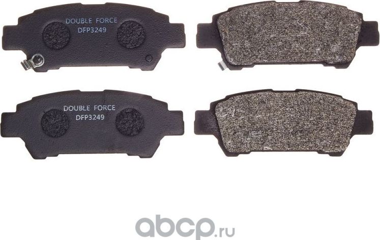 Колодки тормозные дисковые Double Force Double Force. Артикул DFP3249