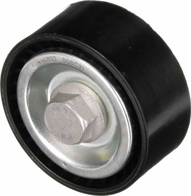 Направляющий (ведущий) ролик приводного поликлинового ремня Gates (полимерный материал). Артикул T36032