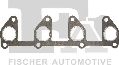 Прокладка выпускного коллектора FA1 для Opel Kadett D 1979-1984. Артикул 412-004