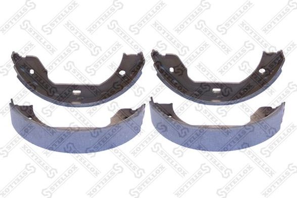 Тормозные колодки Stellox задние для BMW 5 IV (E39) 1998-2003. Артикул 001 113-SX