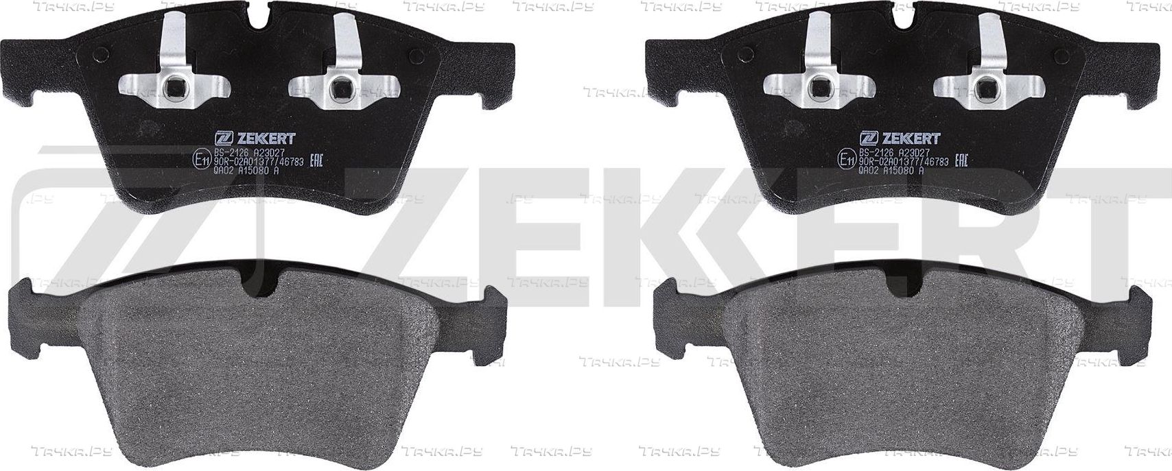 Тормозные колодки Zekkert. Артикул BS-2126