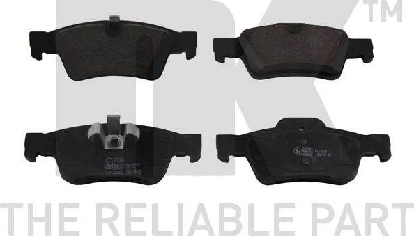 Тормозные колодки NK. Артикул 223361