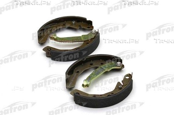 Тормозные колодки Patron задние для Chevrolet Matiz II 2005-2013. Артикул PSP566