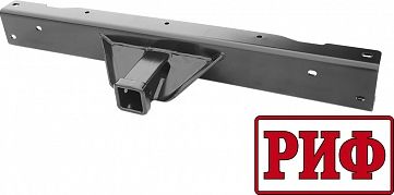 Фаркоп РИФ передний (переходник) для съёмной лебедки в штатный бампер для Isuzu D-Max 2002-2026. Артикул RIFDMX-88000